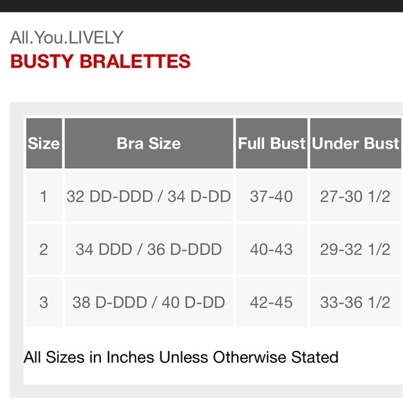 All.You. LIVELY Women's Palm Lace Busty Bralette - Flowering Ginger 2 - Picture 4 of 4